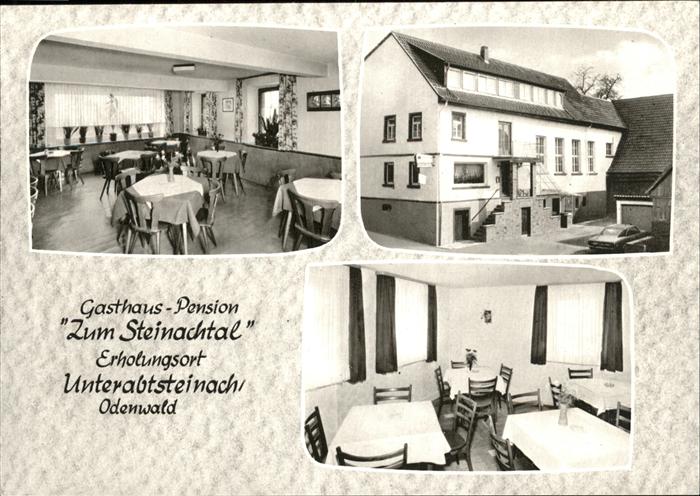 Abtsteinach Gasthaus Pension Zum Steinachtal