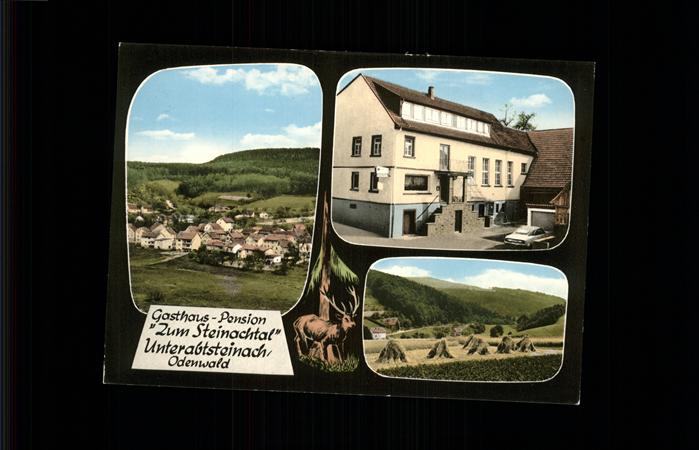 Abtsteinach Gasthaus Pension Zum Steinachtal