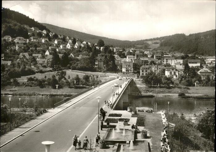 Eberbach Neckar Neckarbrücke