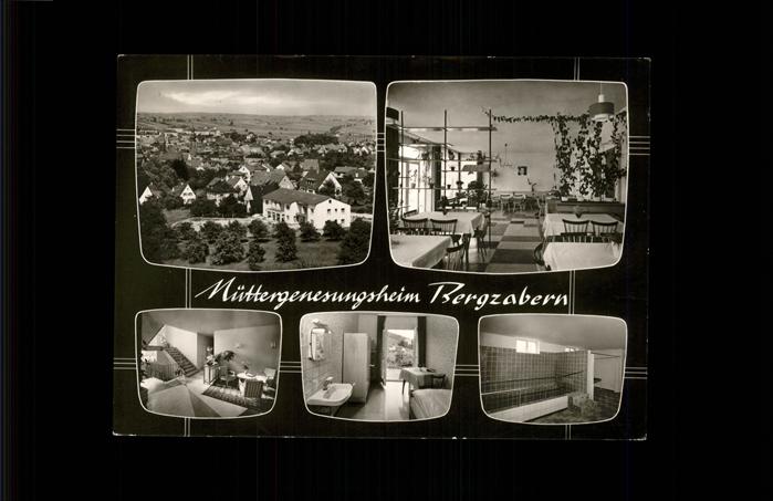 Bad Bergzabern Muettergenesungsheim