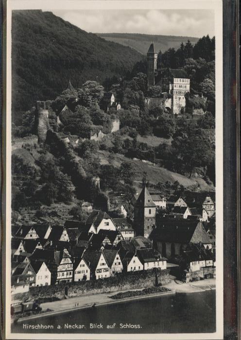 Hirschhorn Neckar Schloss