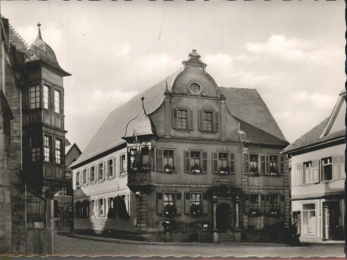 Bad Bergzabern Rathaus