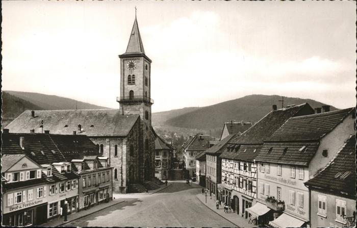 Eberbach Baden Neuer Markt