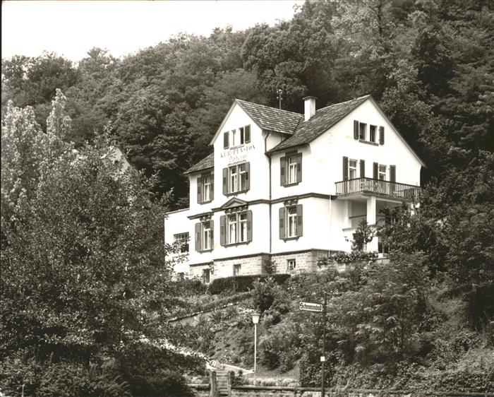 Bad Bergzabern Kurpension Daheim