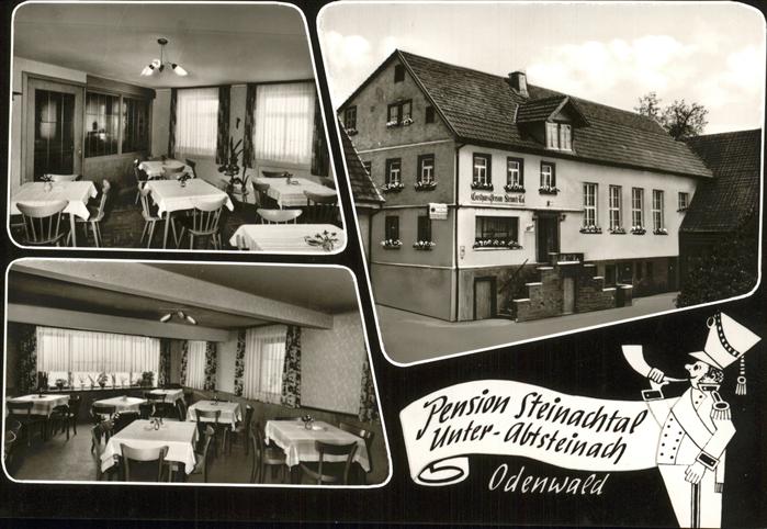 Abtsteinach Gasthaus Pension Steinachtal