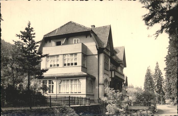 Friedrichroda Erholungsheim Schauenburgmühle