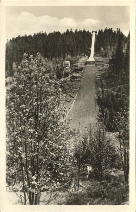 Oberhof Thueringen Thüringen-Schanze