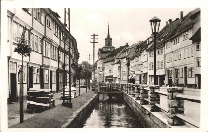 Schmalkalden Thueringen Weidebrunner Tor