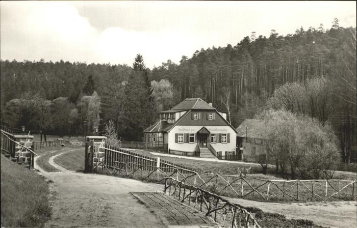 Muehltal Thueringen Meuschkensmühle