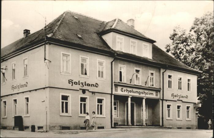 Bad Klosterlausnitz Erholungsheim Holzland