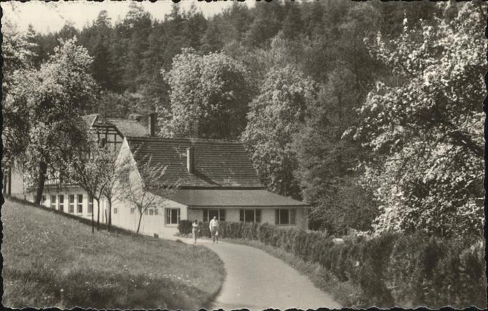 Muehltal Thueringen Naupoldsmühle