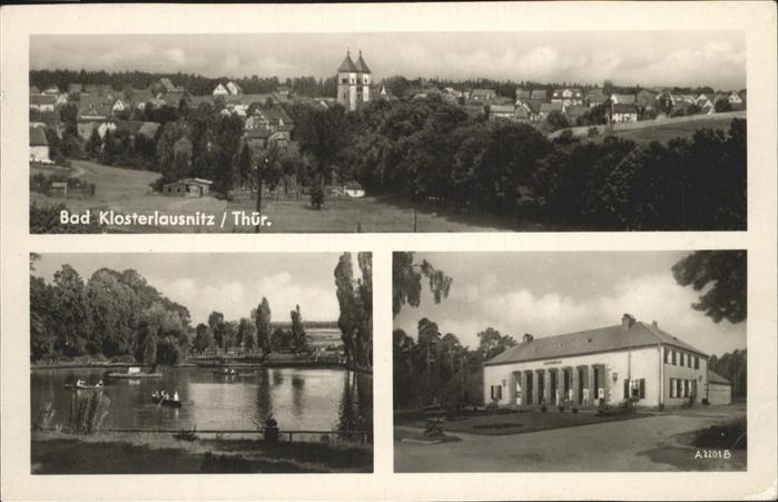 Bad Klosterlausnitz Weiher Moorbad