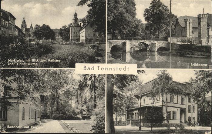 Bad Tennstedt Badehaus Kurhaus Brückentor