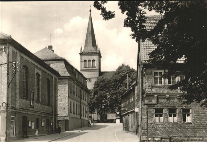 Gehren Thueringen Rathaus