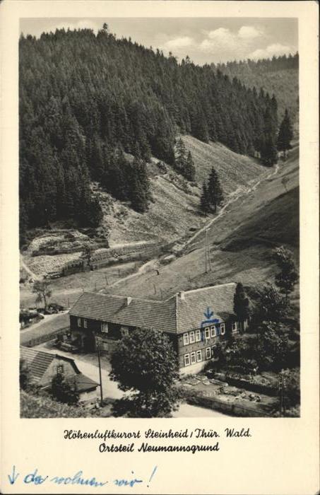 Steinheid Neumannsgrund