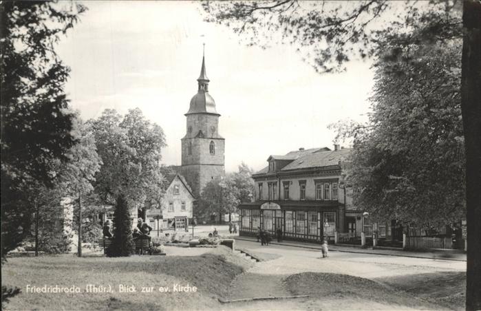 Friedrichroda ev.Kirche