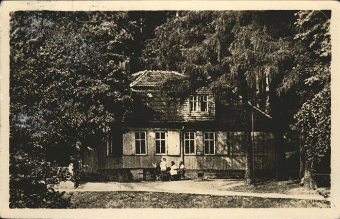 Ohrdruf Scherershütte