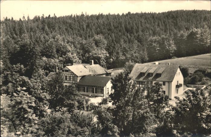 Ernstroda Erholungsheim Otto Heller