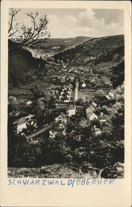 Schwarzwald Thueringen Oberhof