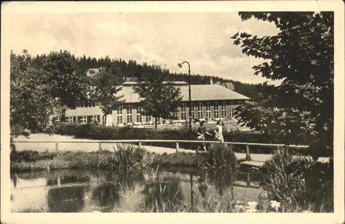 Oberhof Thueringen Haus der Freundschaft