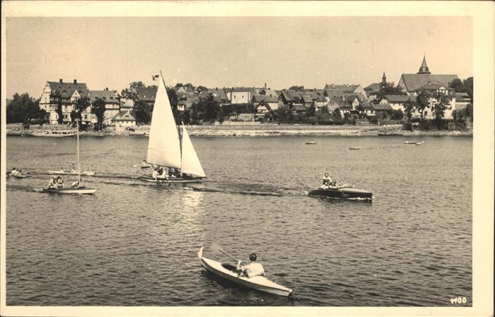 Saalburg Saale Boote