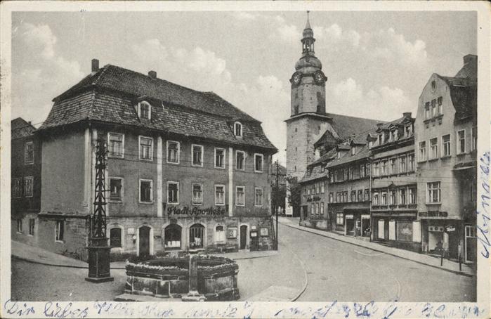 Ilmenau Marktstrasse