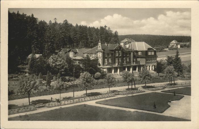 Masserberg Hildburghausen Thueringen Kurhaus