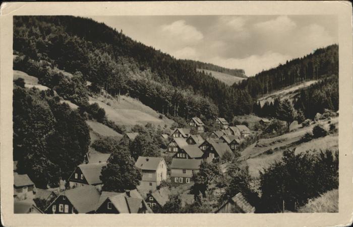 Giessuebel Schleusegrund