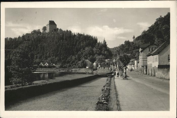 Ziegenrueck Saale Dr.Reif Promenade