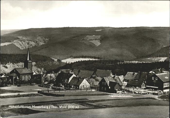 Masserberg Hildburghausen Thueringen