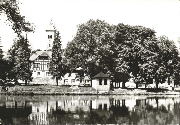 Bad Klosterlausnitz Schwanenteich