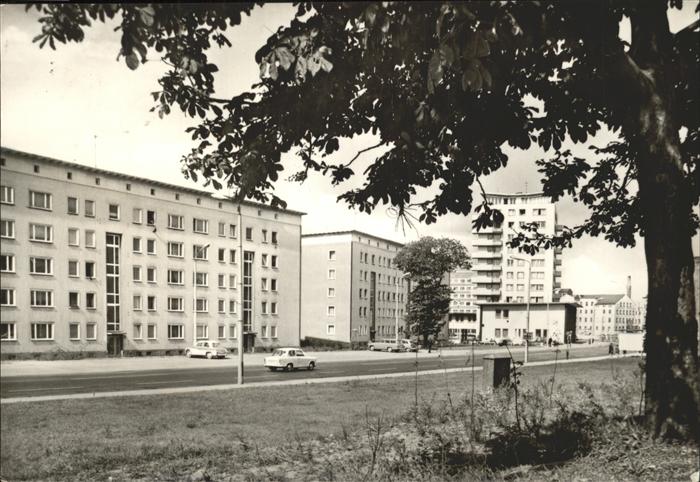 Gera Ernst-Thälmann Strasse