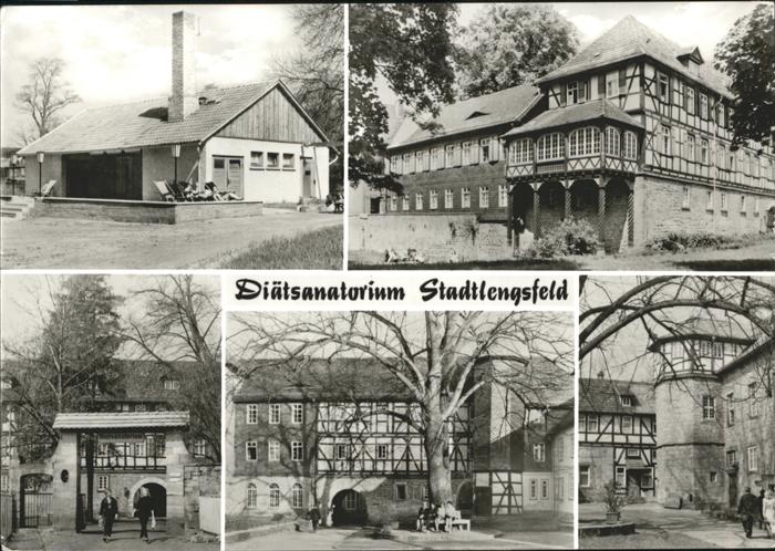 Stadtlengsfeld Diätsanatorium