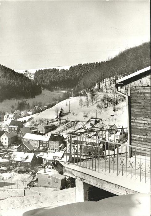 Fehrenbach Winterlandschaft