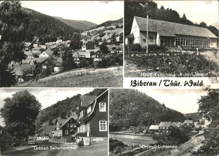 Biberau Kulturhaus Robert Stamm Lichtenau Telle
