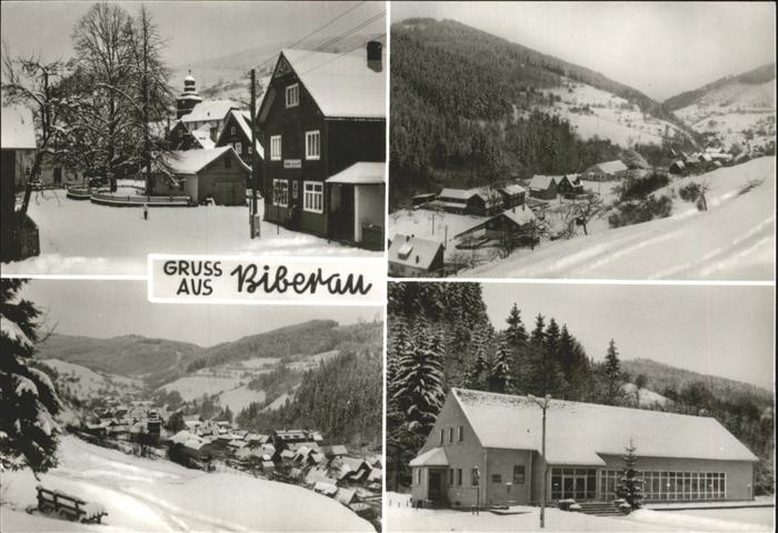 Biberau Kulturhaus Robert Stamm Winter