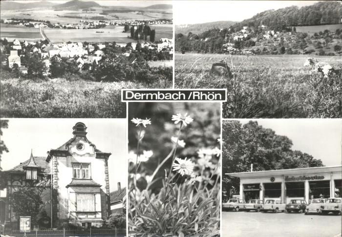 Dermbach Thueringen Rhoen Heimatmuseum Eppersberg