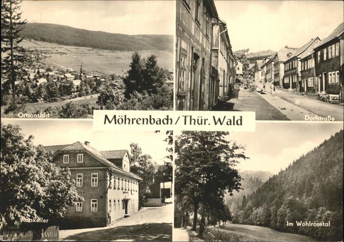 Moehrenbach Wohlrosetal Ratskeller Dorfstrasse