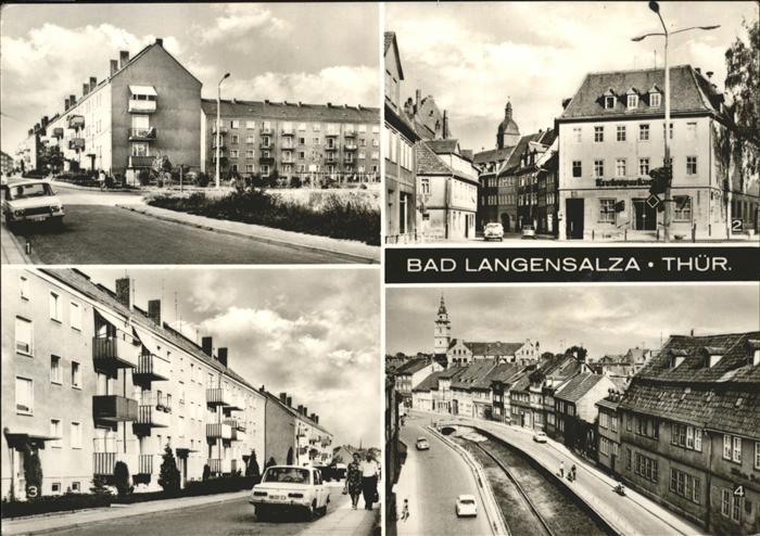 Bad Langensalza Friedrich Hahn Strasse Otto Winter Stra