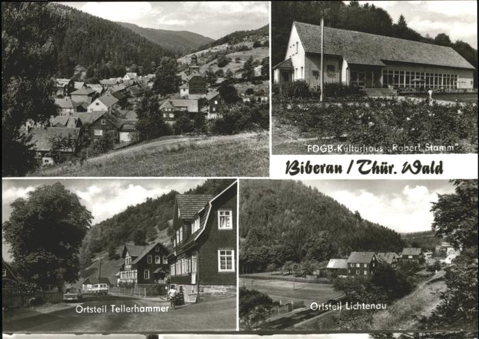 Biberau Kulturhaus Robert Stamm Tellerhammer Li