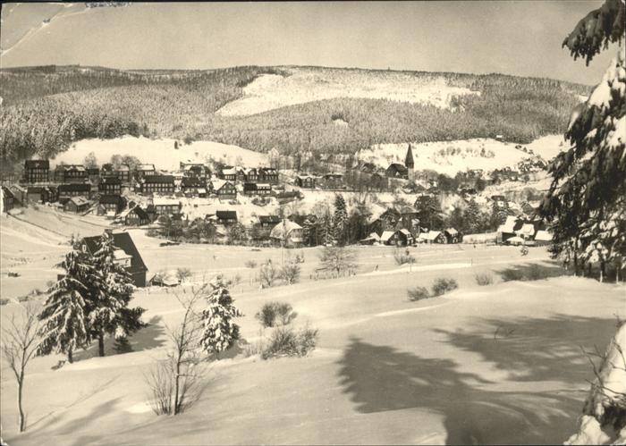 Stuetzerbach Winterlandschaft