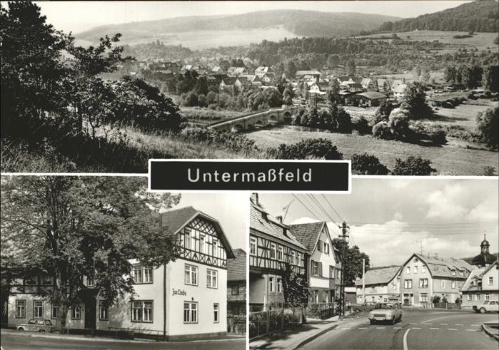 Untermassfeld Gasthaus zur Linde