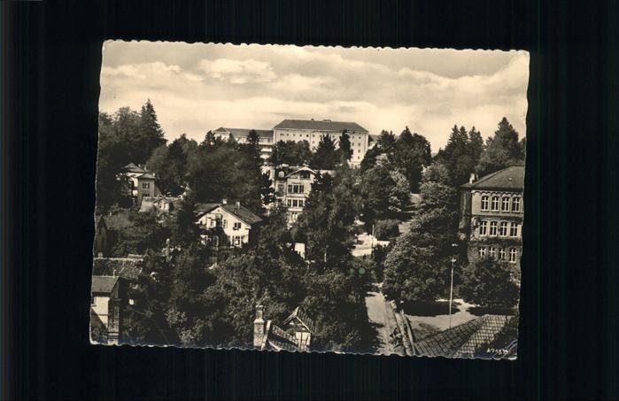 Friedrichroda FDGB Heim Schule