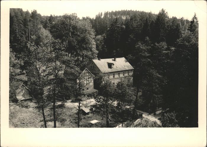 Hermsdorf Thueringen Gasthaus Ziegenmühle