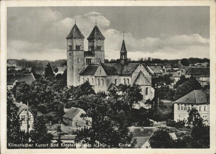 Bad Klosterlausnitz Kirche