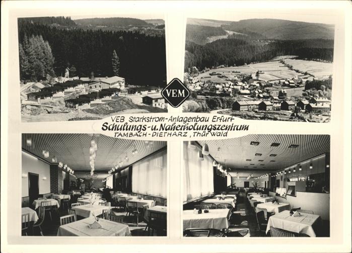 Tambach-Dietharz Starkstrom-Anlagenbau Erfurt Schulungs-