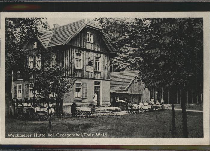 Georgenthal Wechmarer Hütte