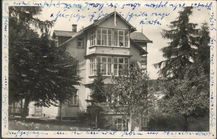 Finsterbergen Erholungsheim Haus Hainfels