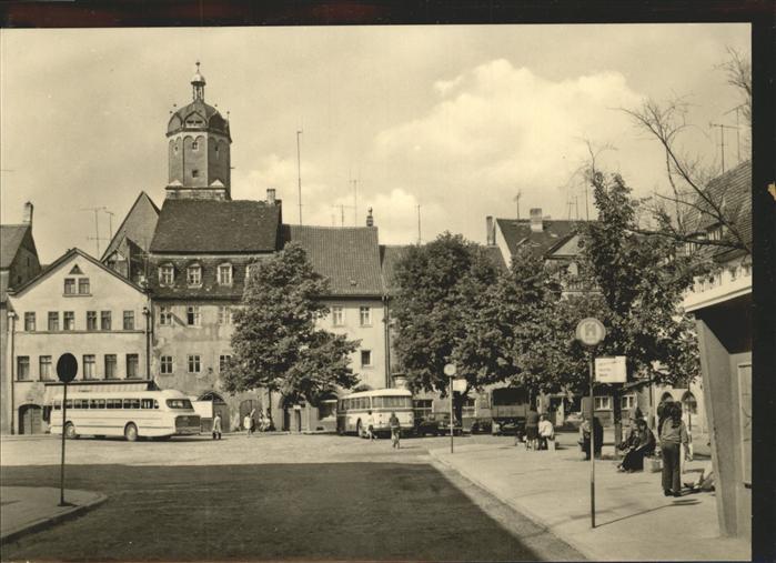 Neustadt Orla Marktplatz