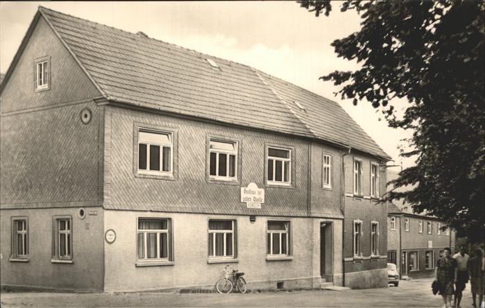 Bad Klosterlausnitz FDGB Vertragsgaststätte Gute Quelle